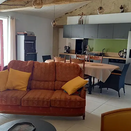 Renove Avec Piscine Chauffee Et Jardin Clos, A Proximite Des Plages Et De La Campagne Bio. - Fr-1-426-531 Σπίτι διακοπών