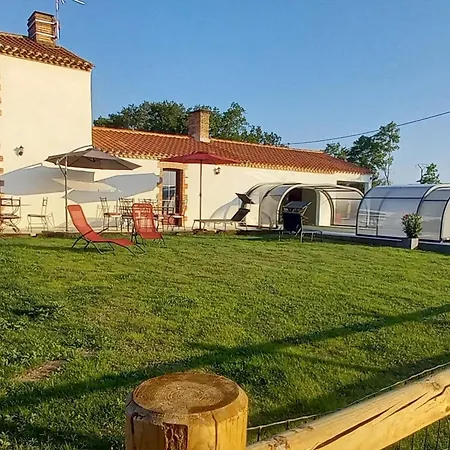 Renove Avec Piscine Chauffee Et Jardin Clos, A Proximite Des Plages Et De La Campagne Bio. - Fr-1-426-531 Σπίτι διακοπών *