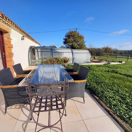 Renove Avec Piscine Chauffee Et Jardin Clos, A Proximite Des Plages Et De La Campagne Bio. - Fr-1-426-531 * Challans