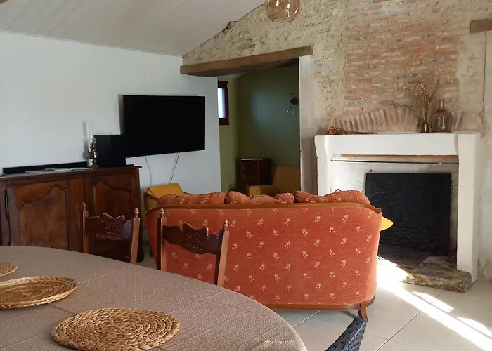 Renove Avec Piscine Chauffee Et Jardin Clos, A Proximite Des Plages Et De La Campagne Bio. - Fr-1-426-531 Σπίτι διακοπών Challans