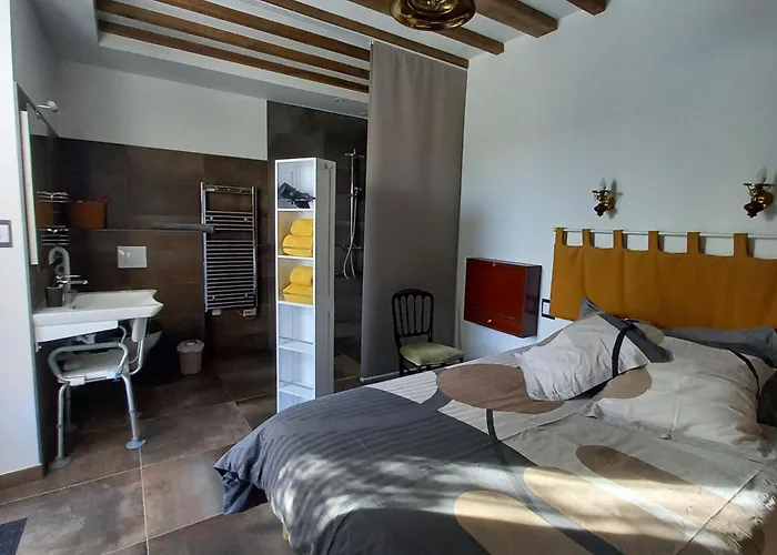 Renove Avec Piscine Chauffee Et Jardin Clos, A Proximite Des Plages Et De La Campagne Bio. - Fr-1-426-531 Σπίτι διακοπών