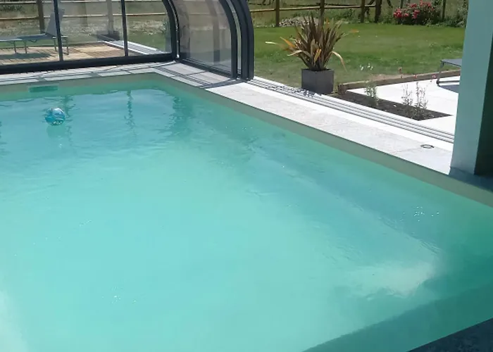 Renove Avec Piscine Chauffee Et Jardin Clos, A Proximite Des Plages Et De La Campagne Bio. - Fr-1-426-531 Σπίτι διακοπών Challans