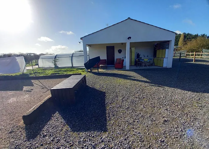 Σπίτι διακοπών Renove Avec Piscine Chauffee Et Jardin Clos, A Proximite Des Plages Et De La Campagne Bio. - Fr-1-426-531 Challans